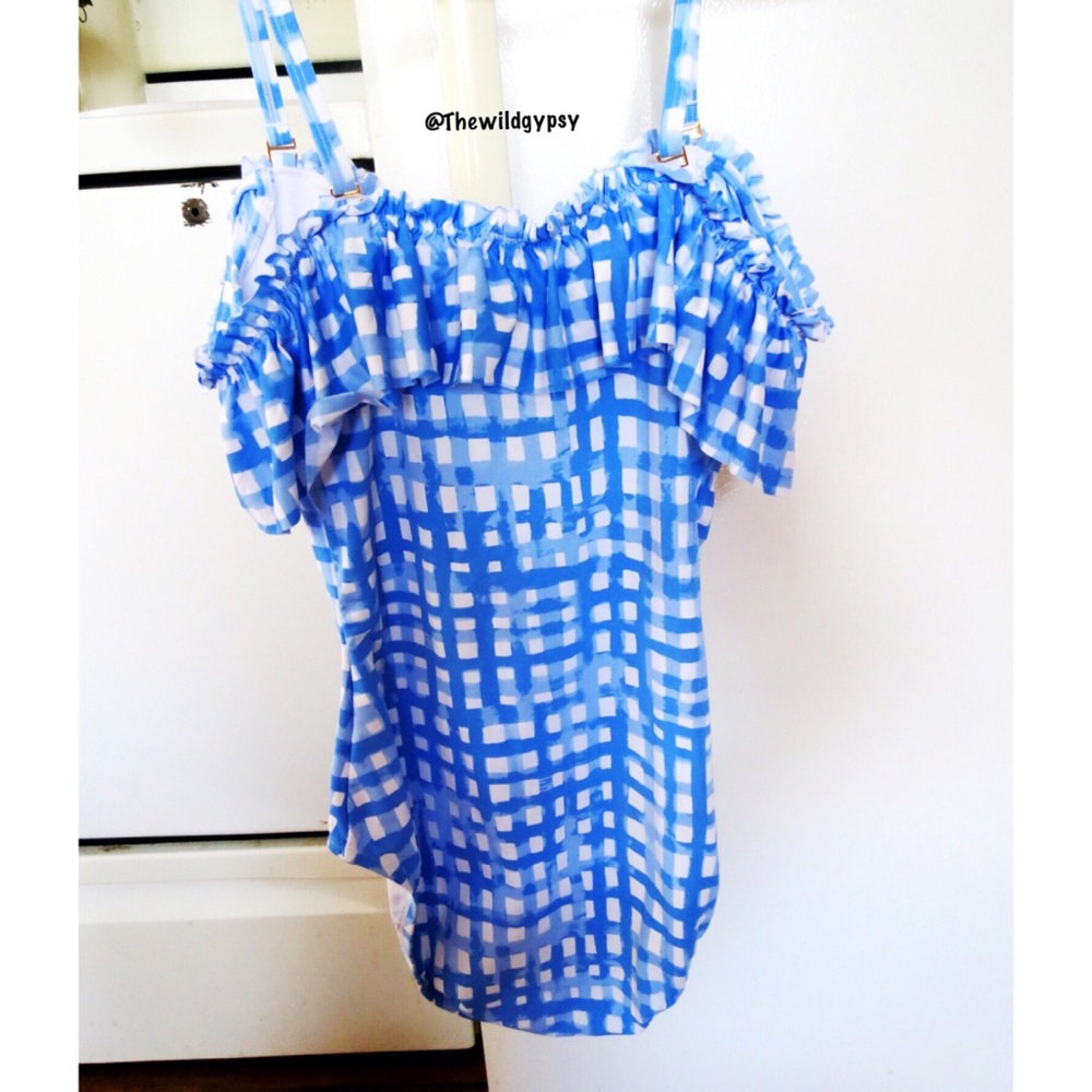NWOT Lilly Pulitzer gingham one piece 🌿 - Picture 4 of 8